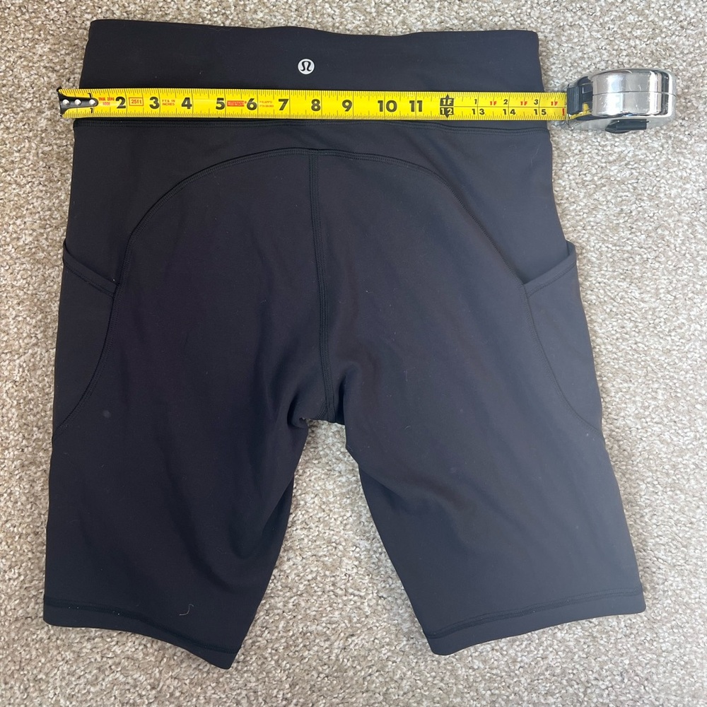 lululemon athletica Women’s Black Athletic Shorts